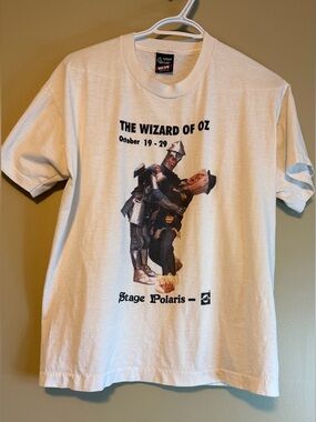 Vintage 90’s Single Stitch The Wizard of Oz Stage Polaris Theatre Tee